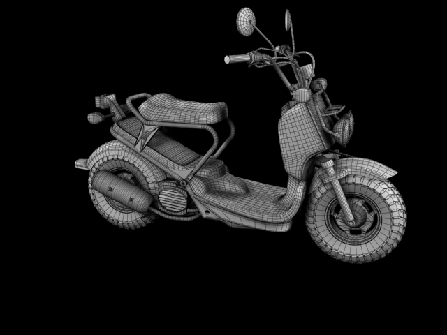 ruckus/zoomer 2012 3d model 3ds max fbx c4d obj 154517