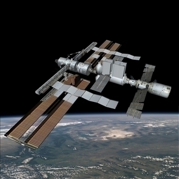 space platform 3d model 3ds 80497