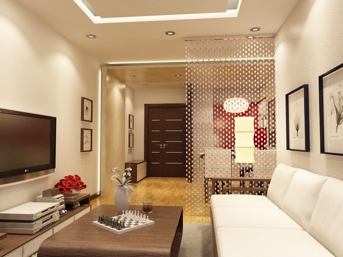 detailed interior apartment 3d model max 159042