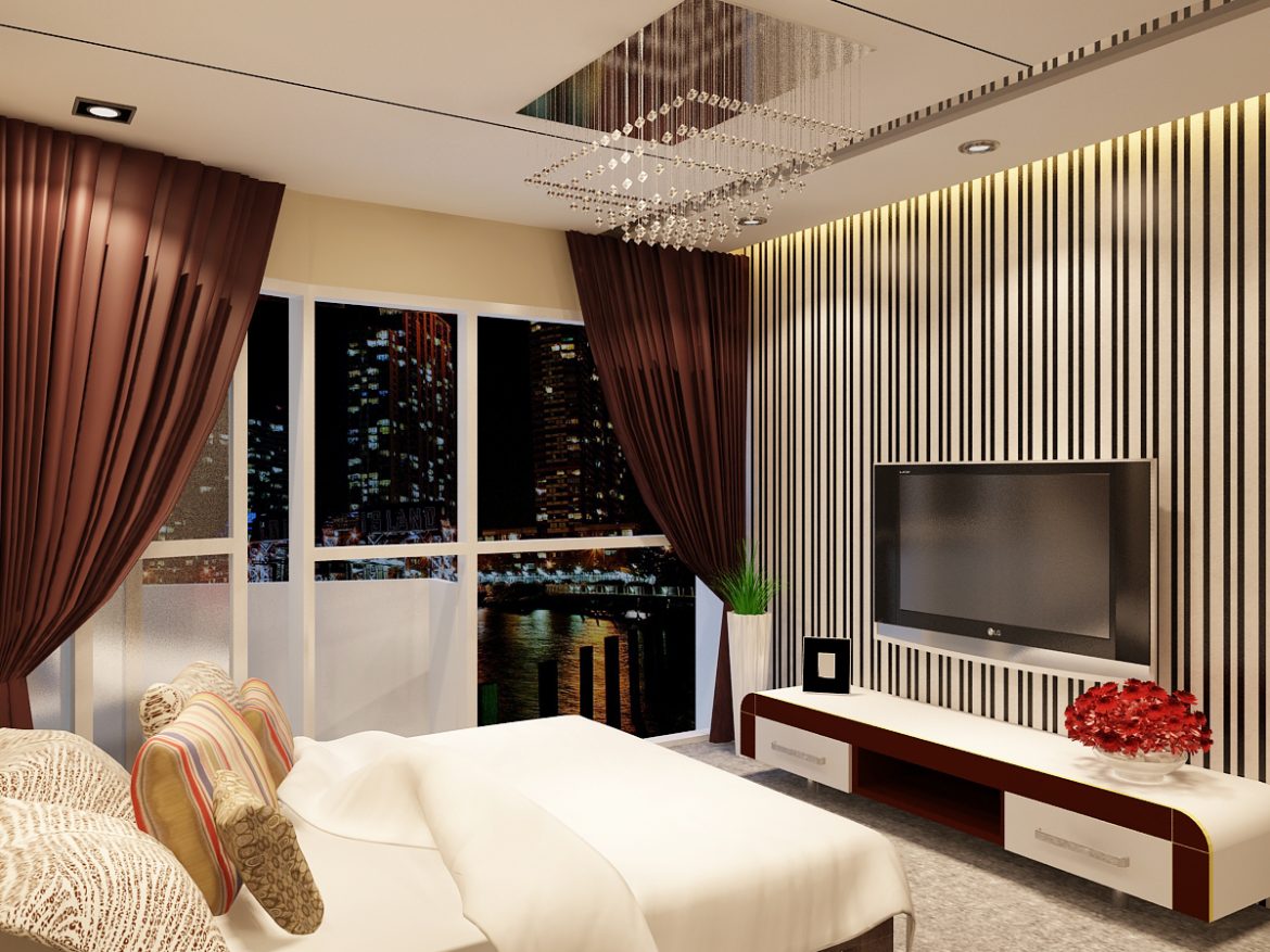 detailed interior apartment 3d model max 159043