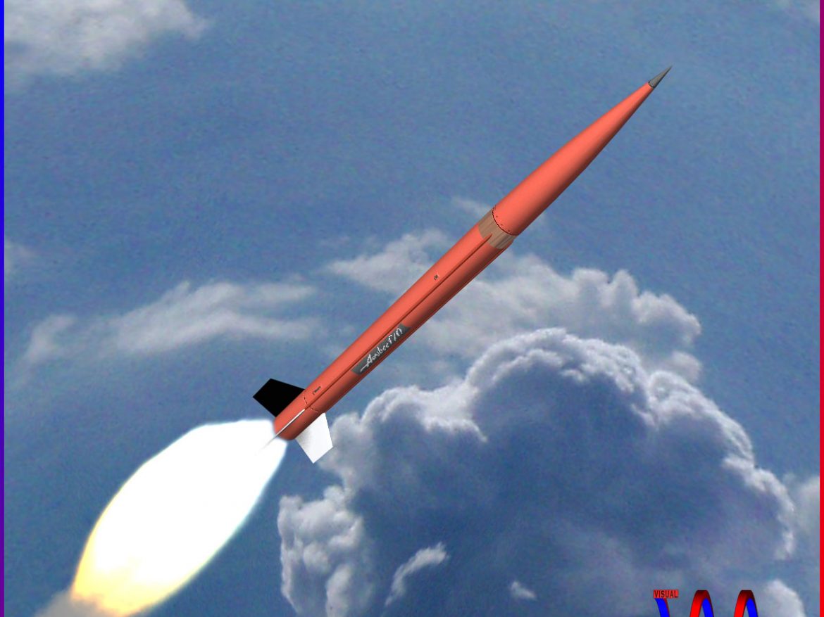 aerobee 170 rocket 3d model 3ds dxf fbx blend cob dae x  obj 166036