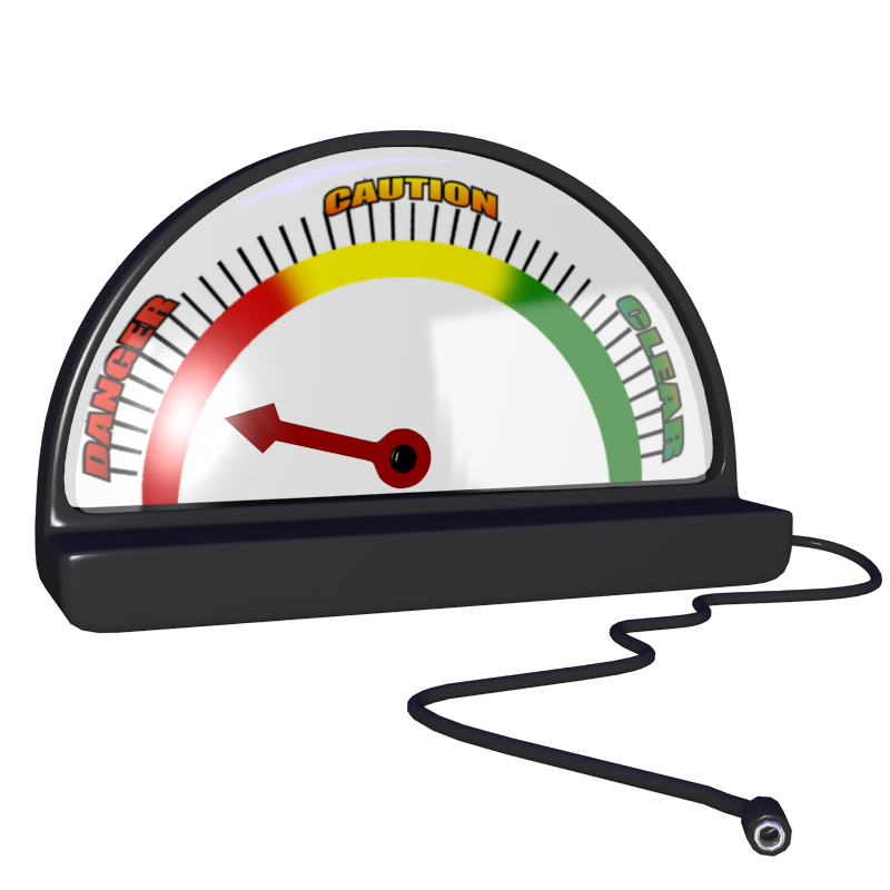 control meter 3d model obj 162003