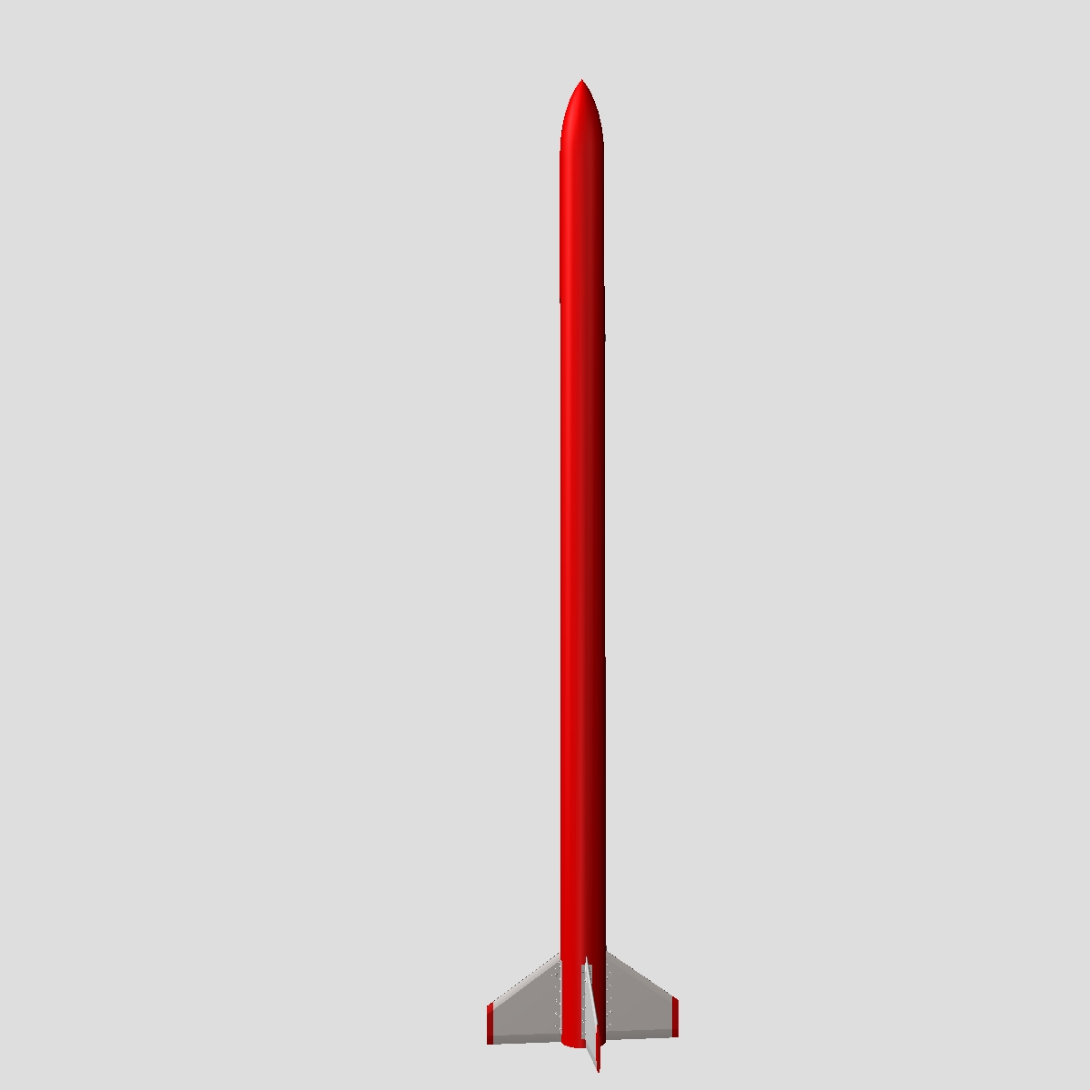 indonesian rx-250-lpn rocket 3d model 3ds dxf x cod scn obj 149226