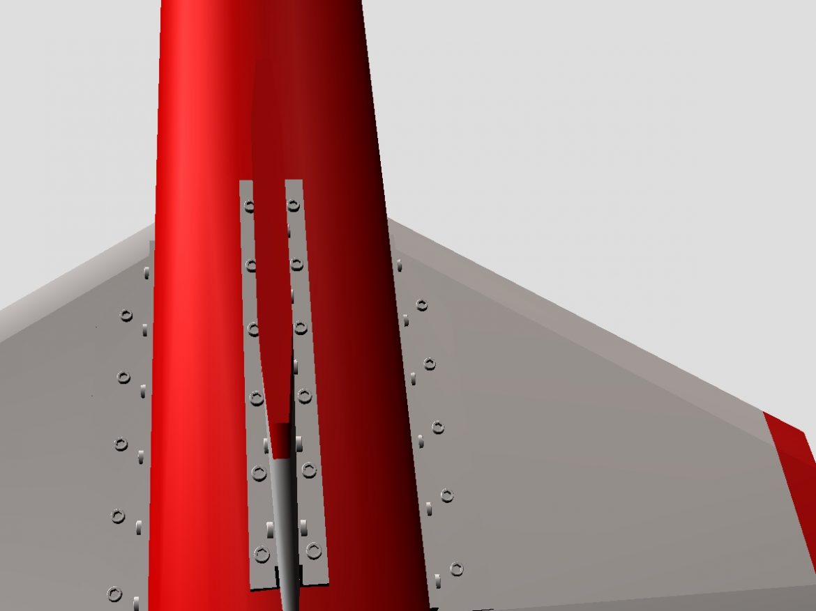 indonesian rx-250-lpn rocket 3d model 3ds dxf x cod scn obj 149227
