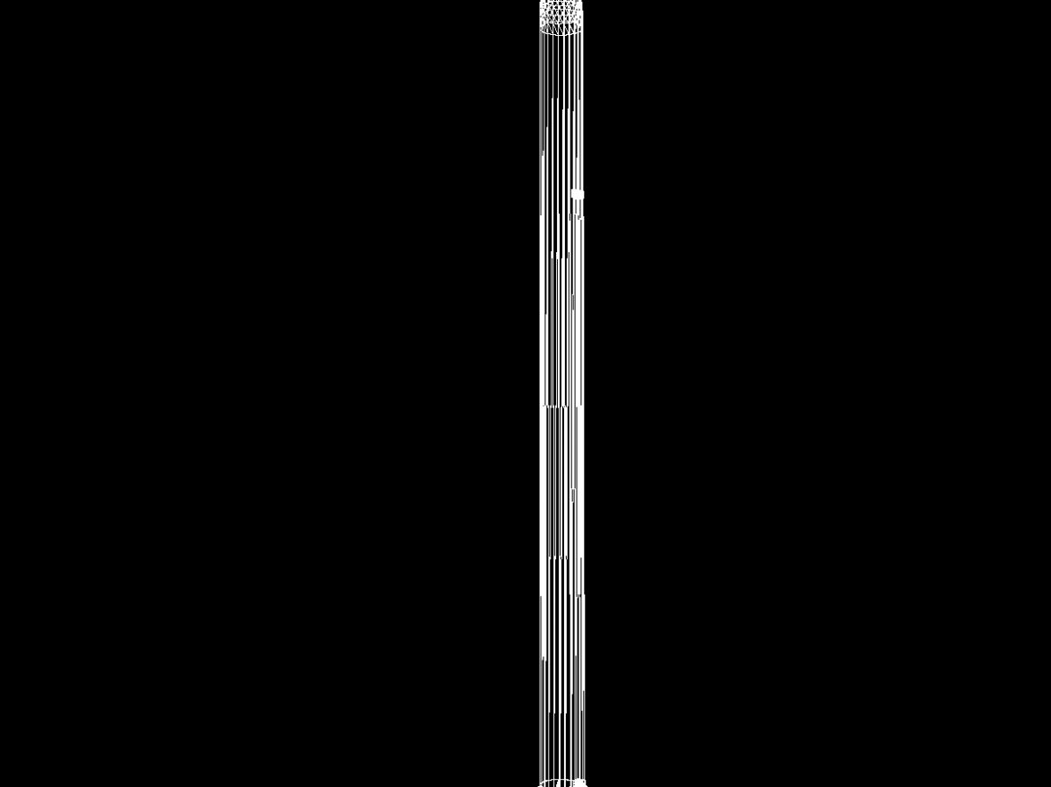 indonesian rx-250-lpn rocket 3d model 3ds dxf x cod scn obj 149234