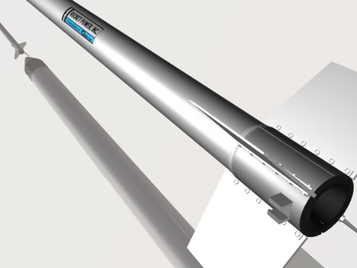 us hopi dart rocket 3d model 3ds dxf cob x obj 152650