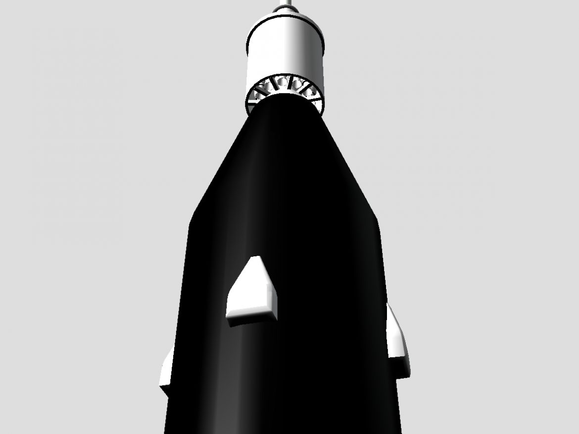 us jupiter c rocket 3d model 3ds dxf x cod scn obj 149160