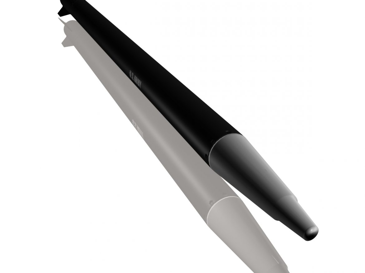 us super loki rocket 3d model 3ds dxf cob x obj 153147