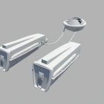 Utexture Pod Racer 3d Model Flatpyramid