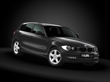 2008 bmw 1 series 3d model max 99185