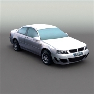 bmw e60 tuned 3d model 3ds max fbx lwo ma mb hrc xsi obj 99523