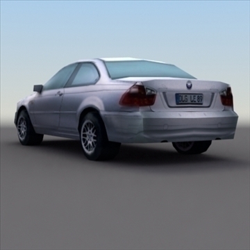 bmw e60 tuned 3d model 3ds max fbx lwo ma mb hrc xsi obj 99526