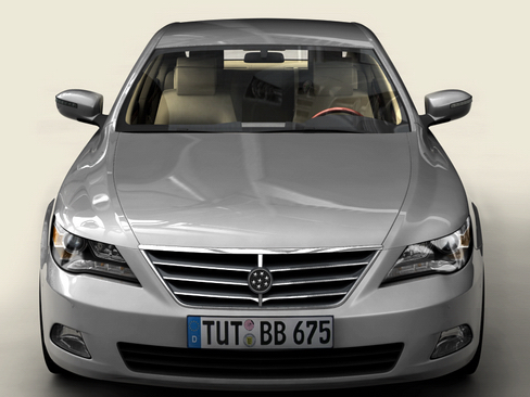 generic car upper class 3d model 3ds max obj 115921