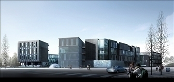 building 298 3d model 3ds max psd 96953
