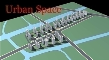 urban spaces 036 3d model 3ds max 91480