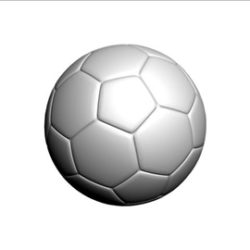 soccer ball 3d model max 94826