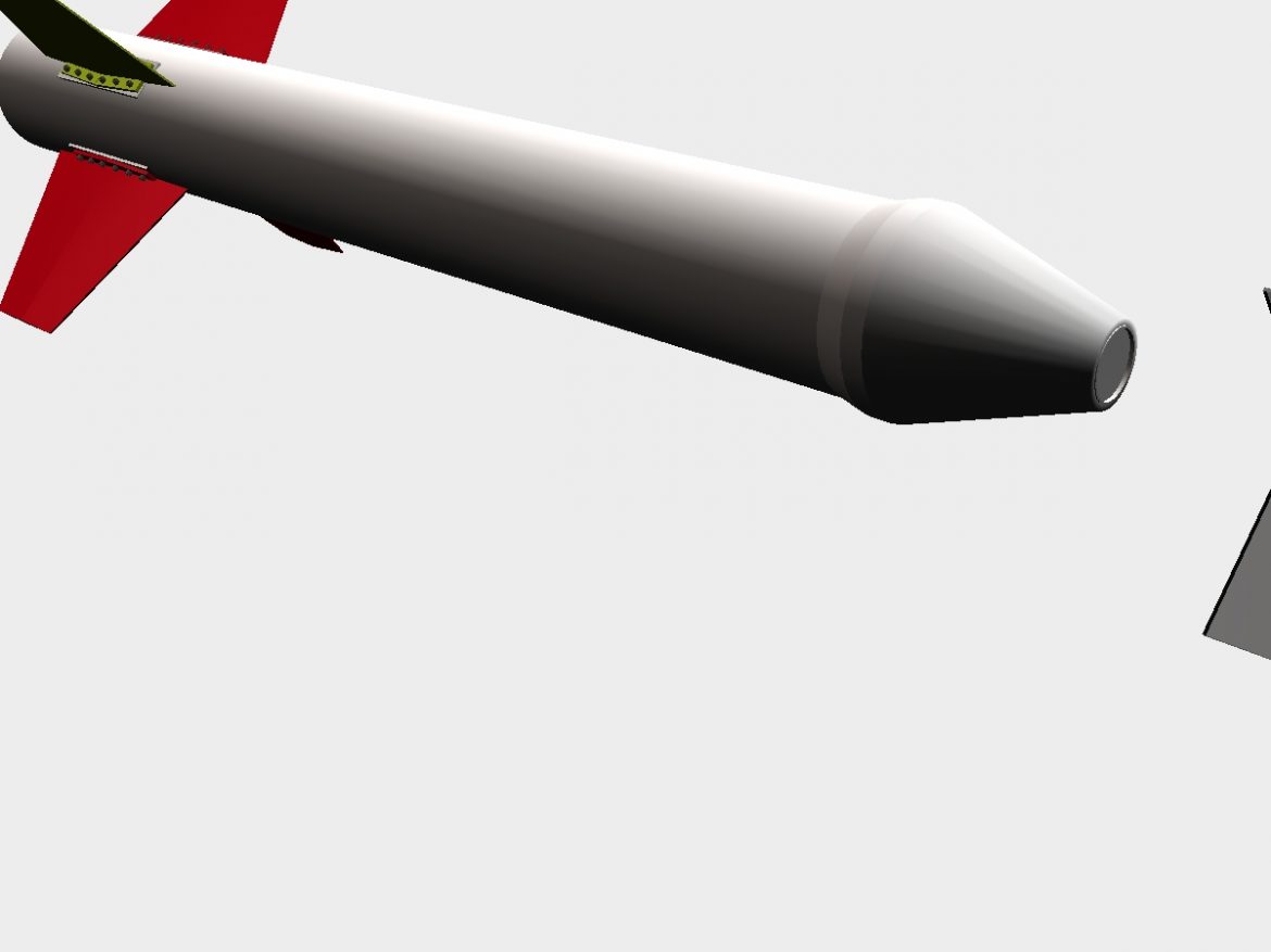 us nike cajun rocket 3d model 3ds dxf x cod scn obj 149294