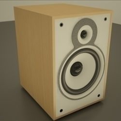 speaker 3d model max 101472