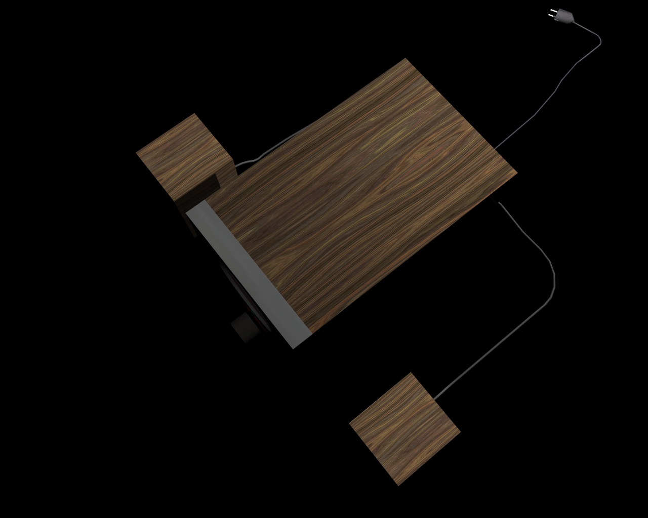 speakers 2 in 1 3d model 3ds 164302