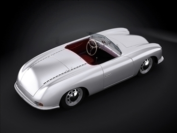 1948 porsche 356 roadster 3d model max 101857