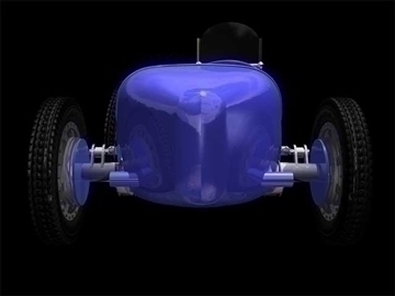 bugatti type 35 vintage race car 3d model lwo obj 82072