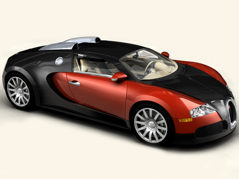Bugatti Veyron 3d Model Flatpyramid