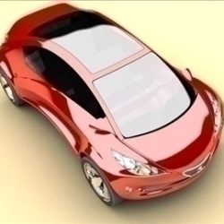 concept car – future design 3d model max 86782