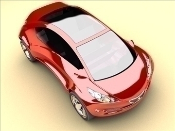 concept car – future design 3d model max 86782