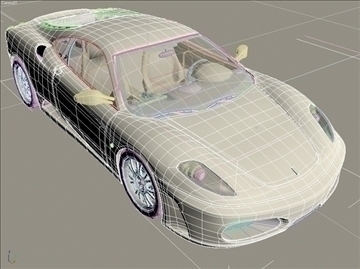 f430 grey 3d model max 94314