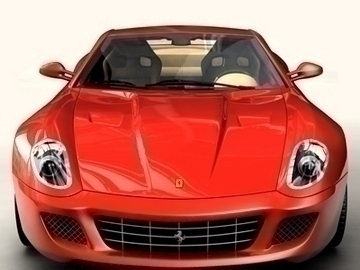 ferrari 599 gtb fiorano 3d model 3ds max obj 81700
