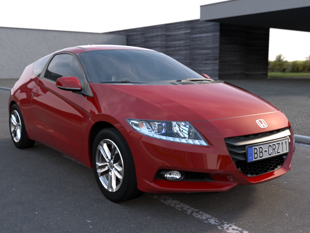 Hybrid CRZ (2011) 3D Model – Buy Hybrid CRZ (2011) 3D ... Hybrid CRZ (2011) 3D