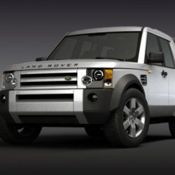 land rover discovery 3 3d model 3ds max obj 124914