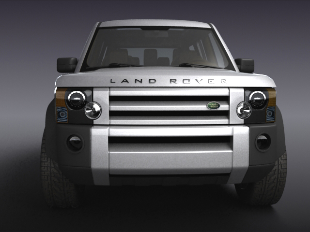 land rover discovery 3 3d model 3ds max obj 124915