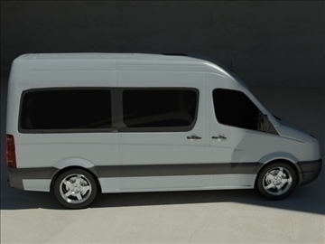 volkswagen crafter 3d model max 100597