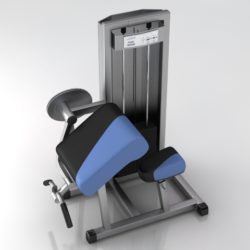 fitness gym equipment 4 3d model 3ds max obj 121117