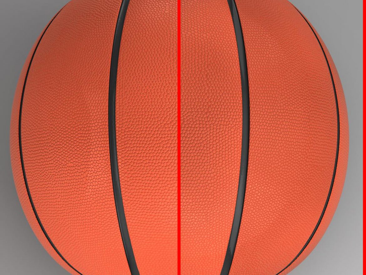 basketball ball 4l orange 3d model 3ds max fbx c4d ma mb obj 165618