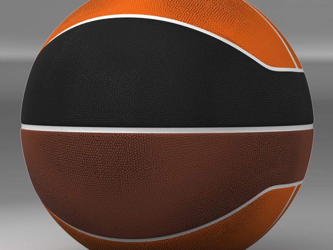 basketball ball euro tricolor 3d model 3ds max fbx c4d ma mb obj 164979