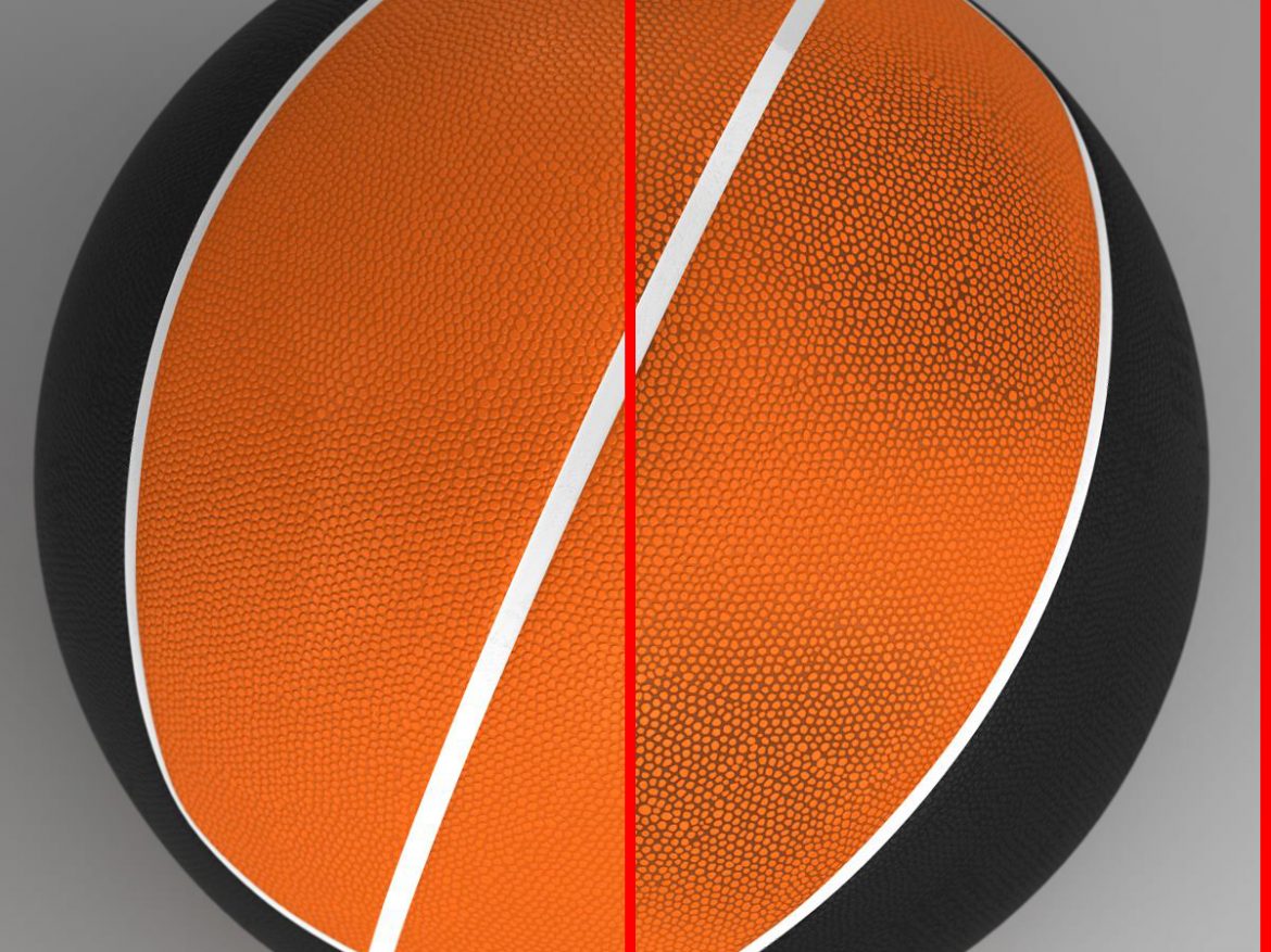 basketball ball euro tricolor 3d model 3ds max fbx c4d ma mb obj 164981