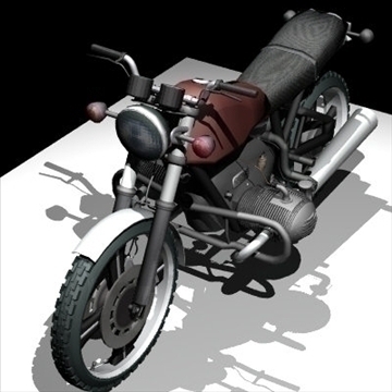 gor motorcycle 3d model 3ds 97537