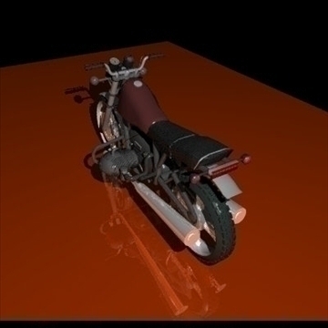 gor motorcycle 3d model 3ds 97539