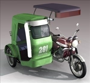 tricycle model