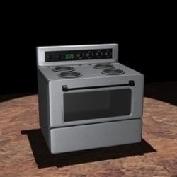 kitchen stove 3d model max 94319