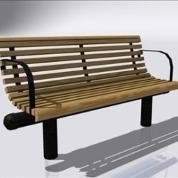 bench a 3d model 3ds max obj 112081