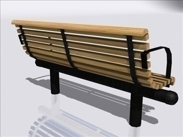 bench a 3d model 3ds max obj 112083