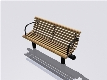 bench a 3d model 3ds max obj 112084