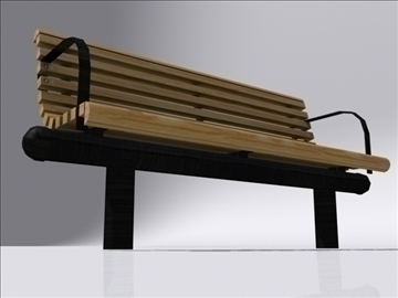 bench a 3d model 3ds max obj 112085