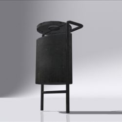 dustbin a 3d model 3ds max obj 112111