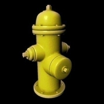 fire hydrant 3d model ma mb 82294