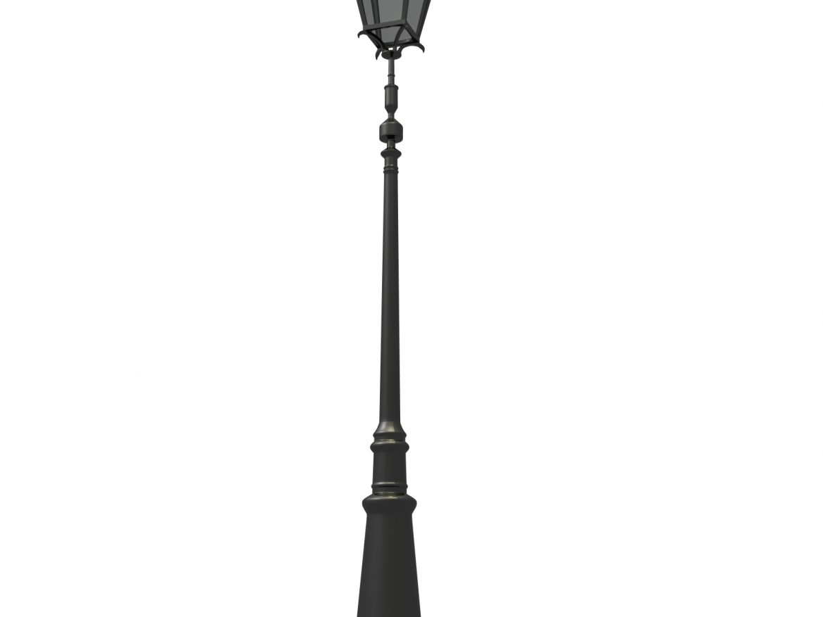 street lamp 3d model ma mb obj 119123