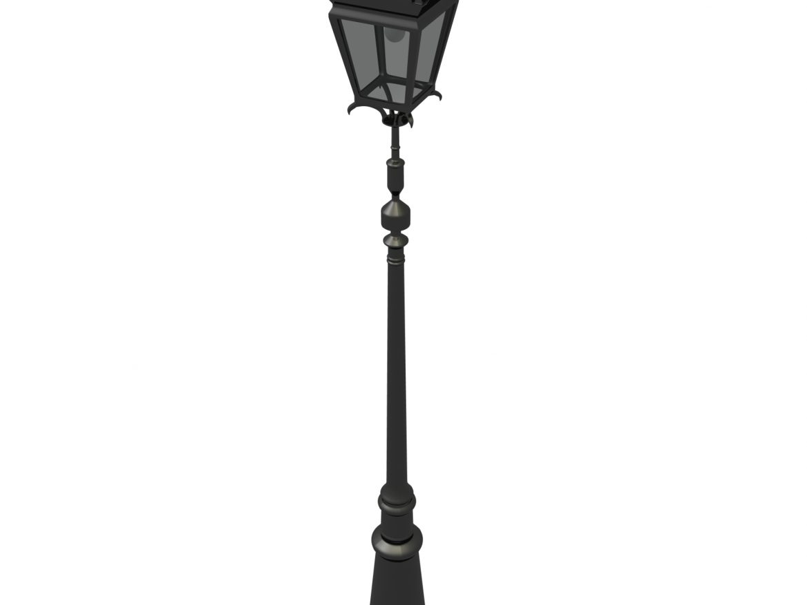street lamp 3d model ma mb obj 119124